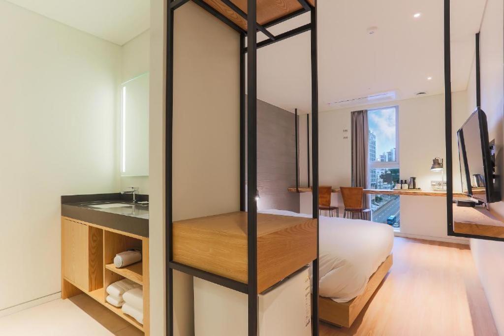 H Avenue Hotel Dongdaemun Sungshin Séoul Extérieur photo