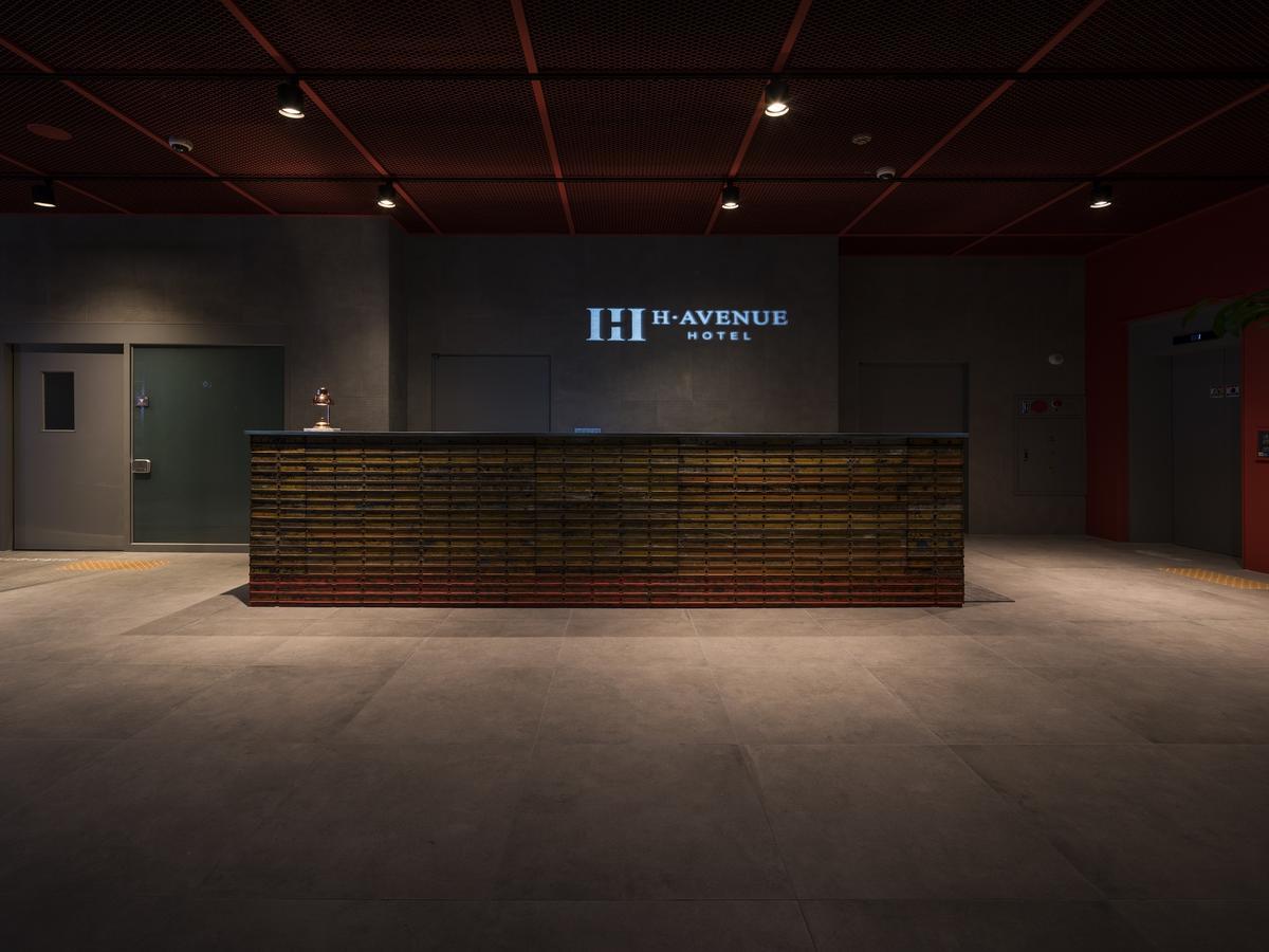 H Avenue Hotel Dongdaemun Sungshin Séoul Extérieur photo