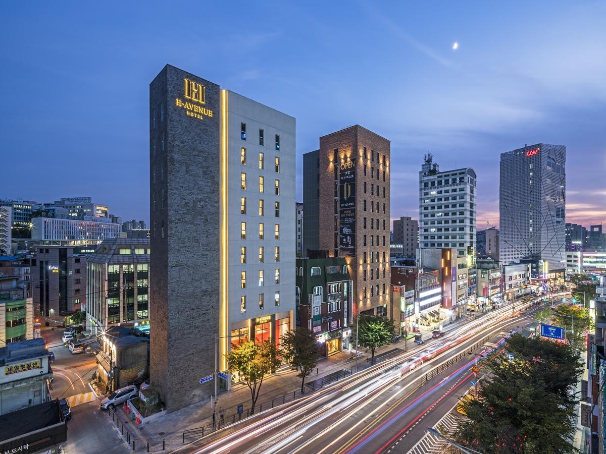 H Avenue Hotel Dongdaemun Sungshin Séoul Extérieur photo