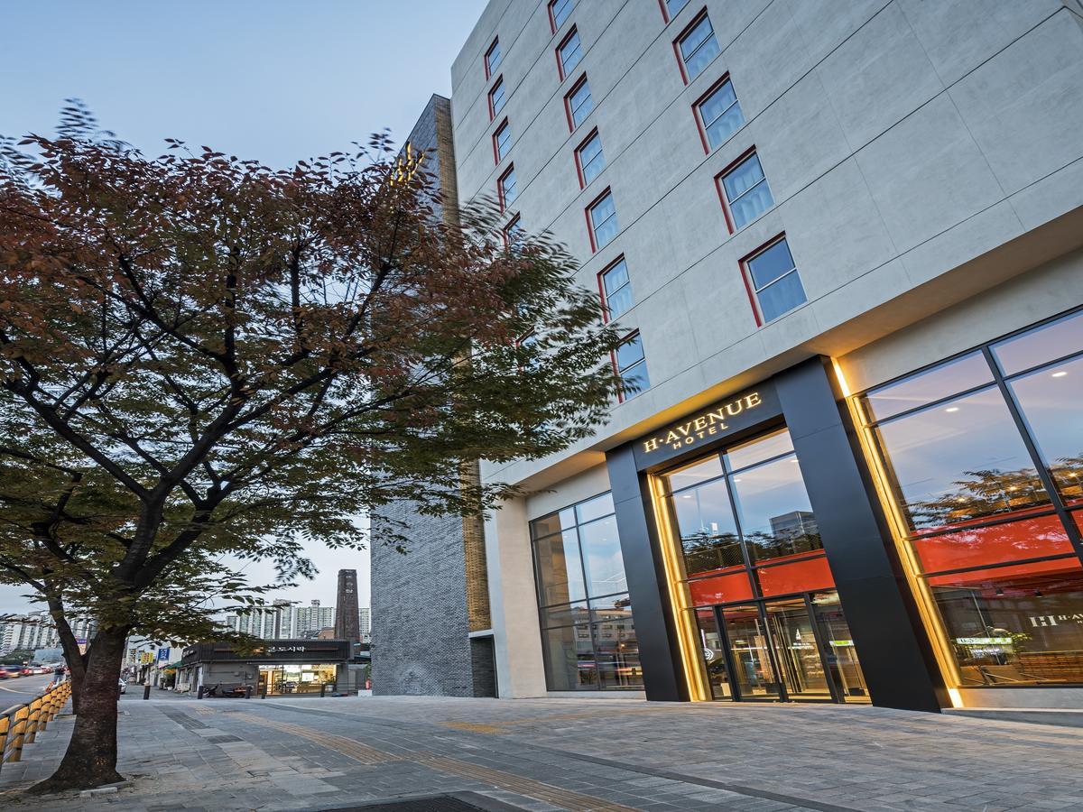 H Avenue Hotel Dongdaemun Sungshin Séoul Extérieur photo