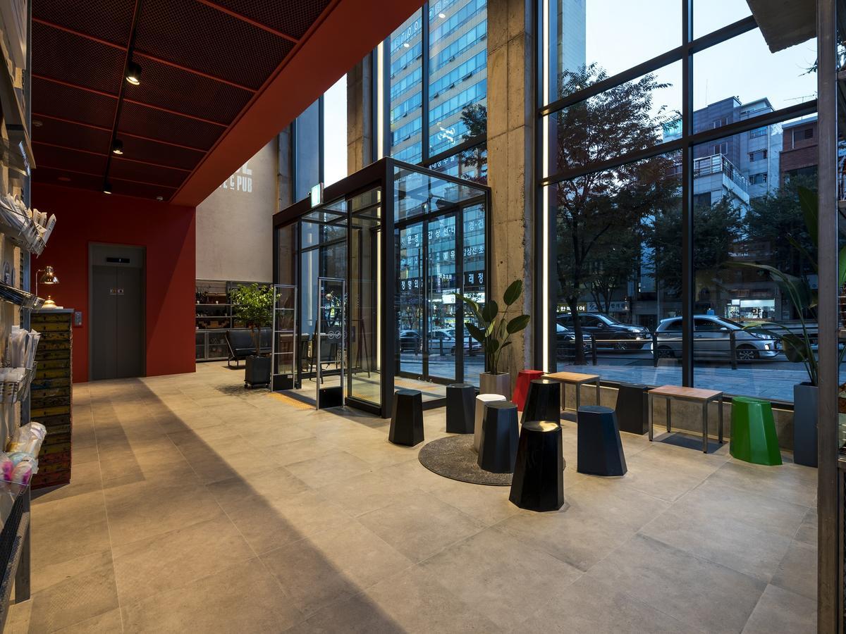H Avenue Hotel Dongdaemun Sungshin Séoul Extérieur photo