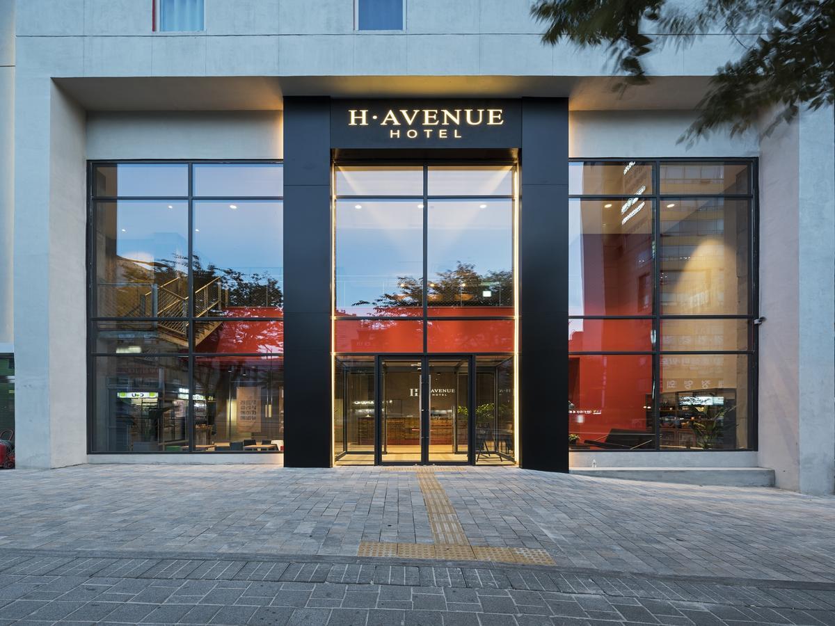 H Avenue Hotel Dongdaemun Sungshin Séoul Extérieur photo