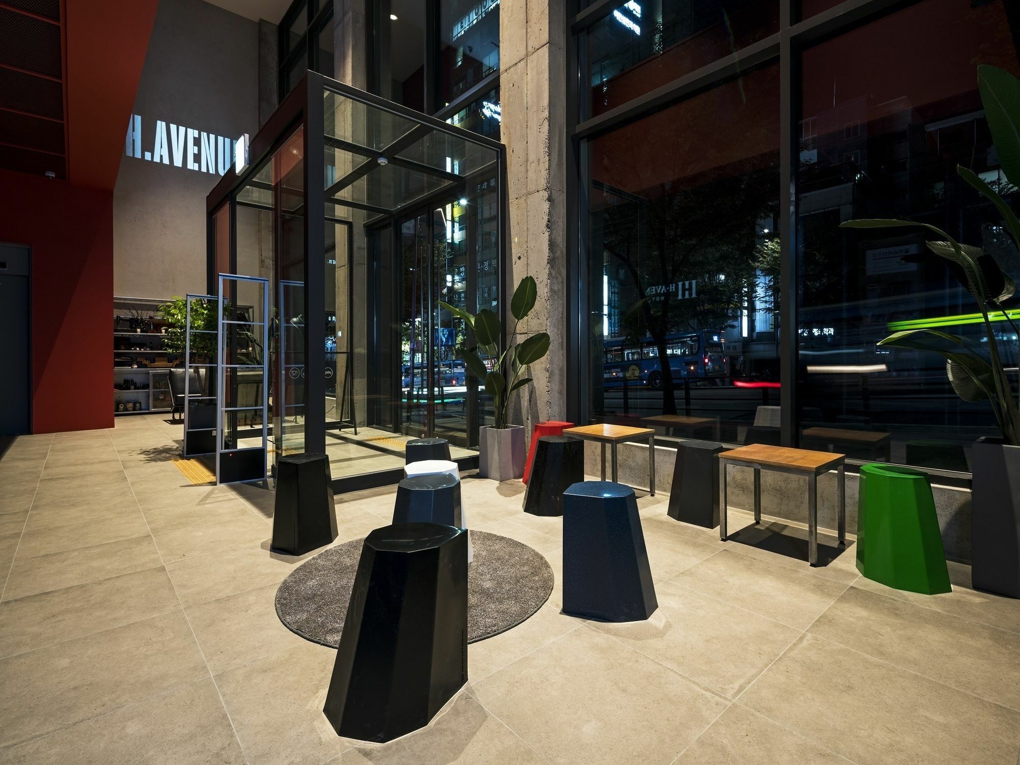 H Avenue Hotel Dongdaemun Sungshin Séoul Extérieur photo